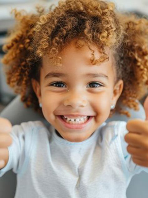 Group picture of happy, smiling kids
